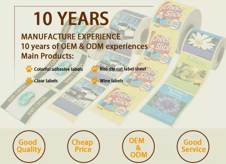 cosmetic adhesive sticker maker