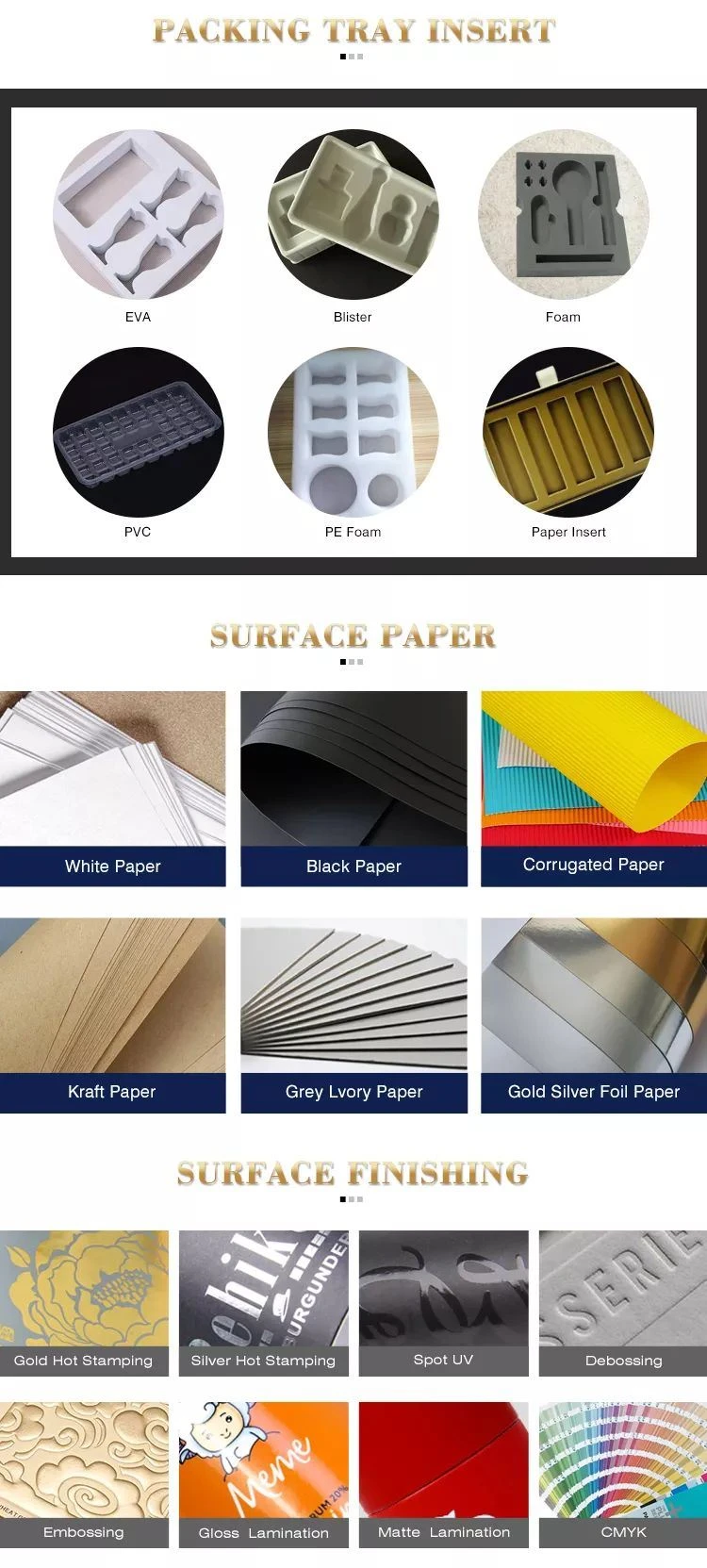 china folding box packaging