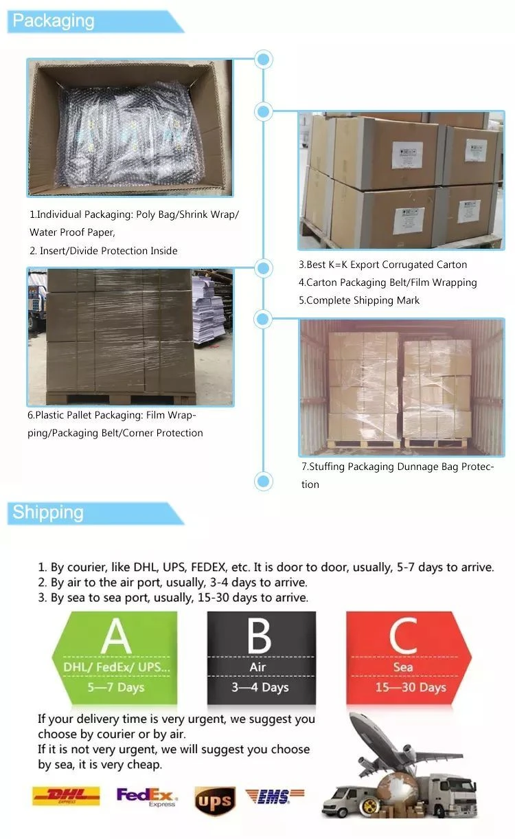 Packaging and Shipping