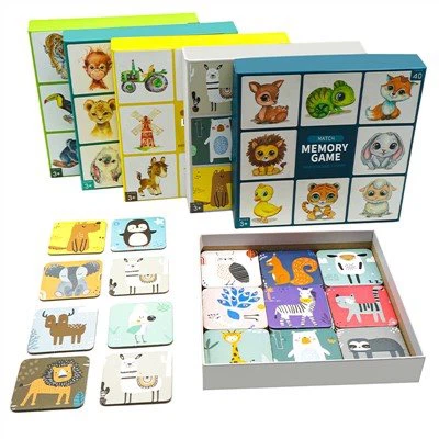 Set kartic z abecedo